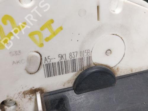 Front left lock VW GOLF VI (5K1) | BP30314172C98