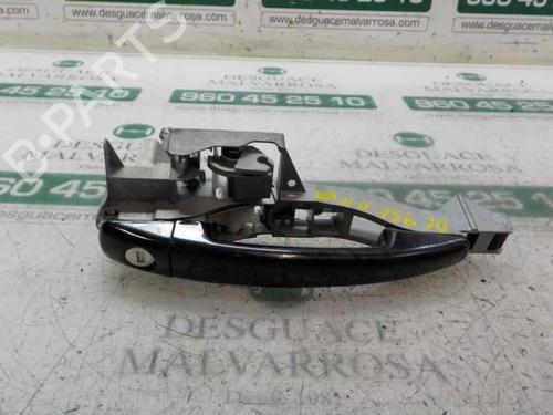 Used Front right exterior door handle PEUGEOT 3008 I MPV (0U_) 1.6 HDi (109 hp) 4758693