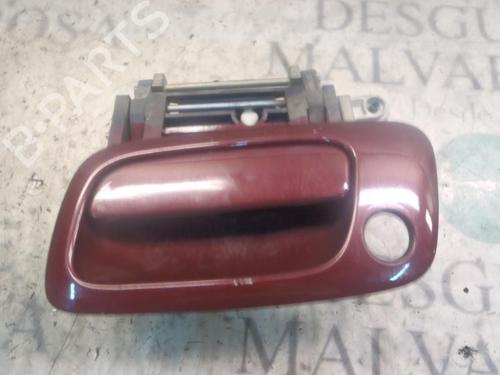Used Front left exterior door handle OPEL ZAFIRA A MPV (T98) 2.0 DTI 16V (F75) (101 hp) 3805966