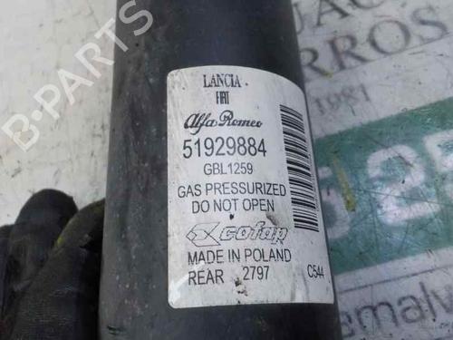 Left rear shock absorber FIAT FIORINO Box Body/MPV (225_) 1.3 D Multijet | BP4891728M18 