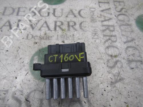 Used Heater resistor FORD FIESTA VI (CB1, CCN) 1.4 (97 hp) 11643499