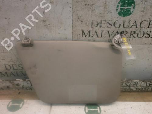 Used Right sun visor FORD TRANSIT CONNECT (P65_, P70_, P80_) 1.8 Di (75 hp) 3802005