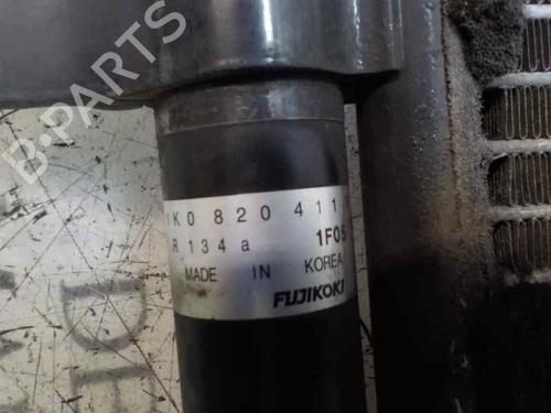 AC radiator VW GOLF V (1K1) 1.9 TDI | BP4599055M32 