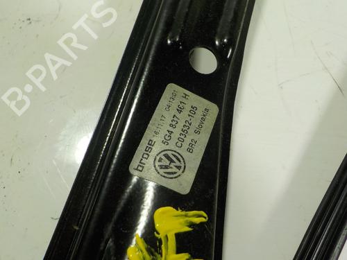 Front left window mechanism VW GOLF VII (5G1, BQ1, BE1, BE2) 1.4 TSI | BP15393384C22 