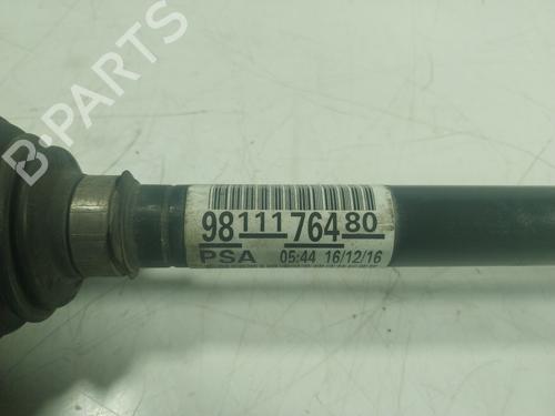 Right front driveshaft CITROËN C4 Grand Picasso II (DA_, DE_) 1.2 THP 130 | BP16664419M39 