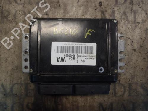 Computer motormanagement CHEVROLET KALOS 1.2 (72 hp) 3803668