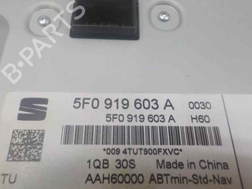 Electronic module SEAT LEON ST (5F8) 1.6 TDI | BP5033537M83 