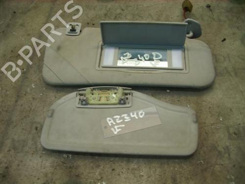 Used Right sun visor Right sun visor CITROËN C5 I (DC_) [2001-2005] 3744850 3744850