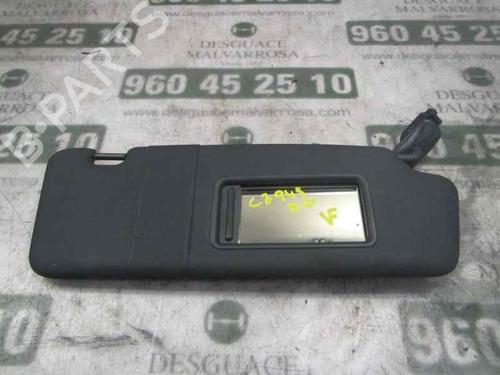 Used Right sun visor Right sun visor AUDI A3 (8P1) [2003-2013] 3861678 3861678