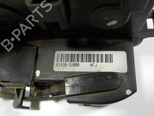 Rear right lock KIA SPORTAGE III (SL) 1.7 CRDi | BP13525225C99 