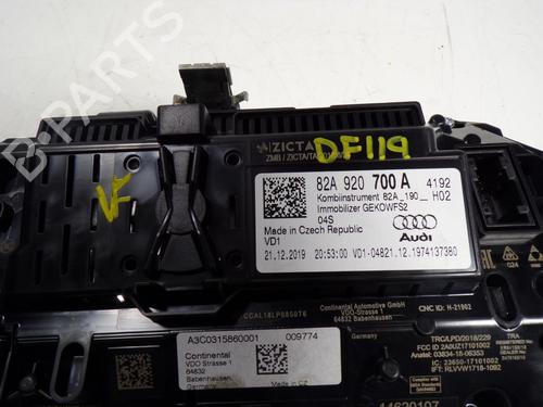 Instrument cluster AUDI A1 Sportback (GBA)  | BP8306118C47 