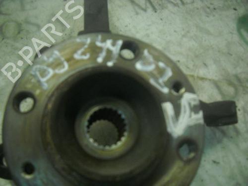 Left front steering knuckle RENAULT CLIO I (B/C57_, 5/357_)  | BP3755222M25