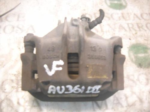 Used Left front brake caliper Left front brake caliper OPEL KADETT E (T85) 1.6 S (C19, D19) (82 hp) 11545004 11545004