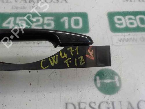 Rear left exterior door handle NISSAN QASHQAI / QASHQAI +2 I (J10, NJ10, JJ10E)  | BP3997452C130 
