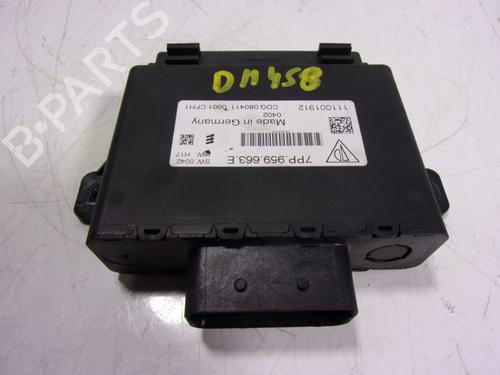 Used Electronic module Electronic module VW TOUAREG (7P5, 7P6) 3.0 V6 TDI (240 hp) 15852639 15852639
