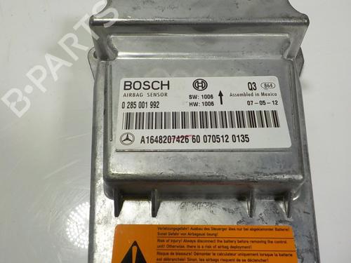 ECU airbags MERCEDES-BENZ R-CLASS (W251, V251) R 320 CDI 4-matic (251.022, 251.122) | BP13309617M53