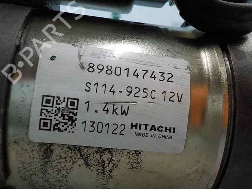 Starter OPEL ASTRA J (P10) 1.7 CDTI (68) | BP3877218M8 