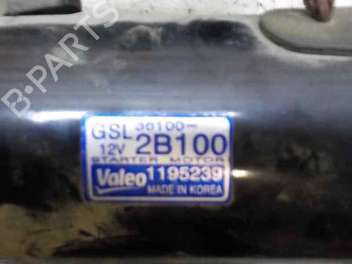 Starter KIA SOUL I (AM) 1.6 CVVT | BP5099429M8 - Image 5
