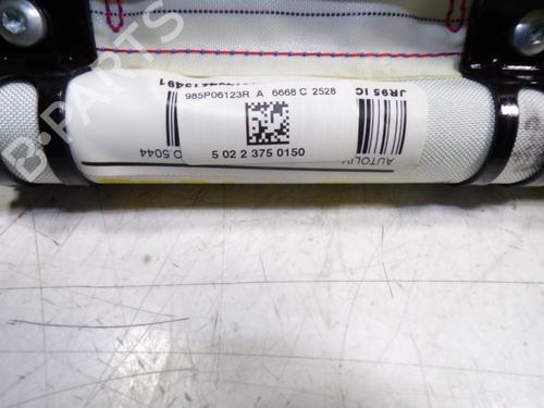 Right curtain airbag RENAULT GRAND SCÉNIC III (JZ0/1_) 1.5 dCi (JZ09, JZ0D, JZ10, JZ14, JZ1G, JZ29, JZ2C) | BP8819047C12 