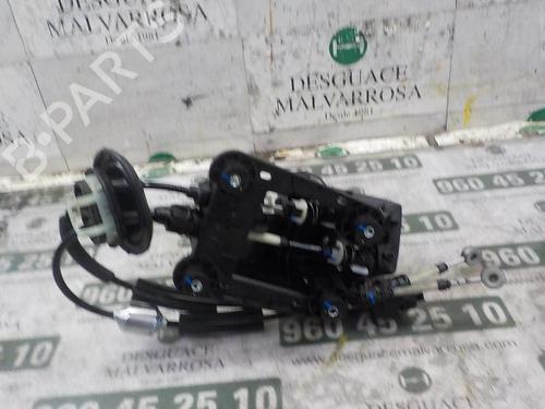 Gear lever PEUGEOT 2008 I (CU_) 1.6 BlueHDi 100 | BP7411486M90 