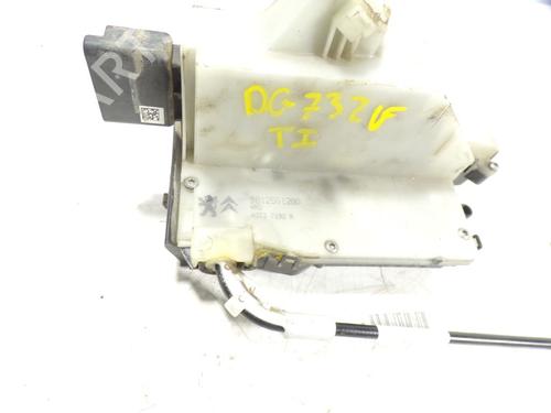 Used Rear left lock Rear left lock PEUGEOT 208 I (CA_, CC_) 1.6 BlueHDi 100 (100 hp) 7308948 7308948