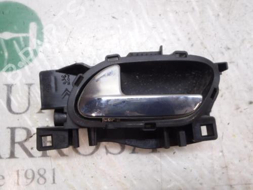 Used Rear left interior door handle PEUGEOT 308 I (4A_, 4C_) 1.6 HDi (109 hp) 3818164