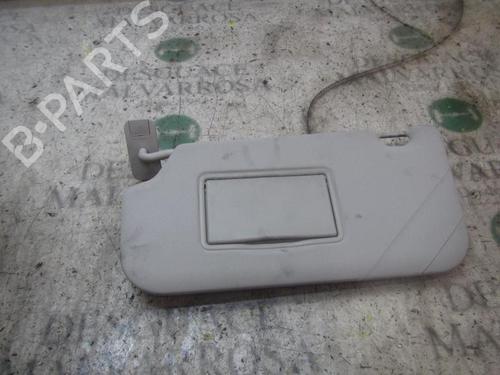 Left sun visor FORD FIESTA VI (CB1, CCN) 1.4 TDCi | BP3838367I1 