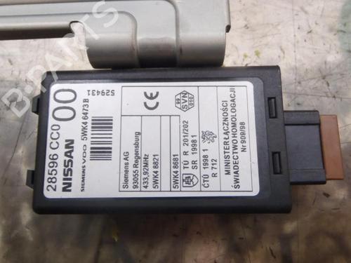 Electronic module NISSAN MURANO I (Z50) 3.5 4x4 | BP3823851M83 