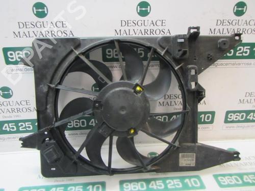 Used Radiator fan DACIA SANDERO [2008-2025]  3877652