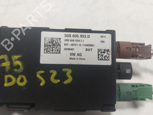 Electronic module PORSCHE PANAMERA (971) 4.0 Turbo (97AFF1, 97BFF1) | BP19800139M83 