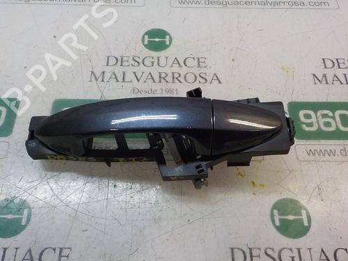 Używane Klamka zewnętrzna drzwi tylnych lewych FORD FIESTA VI (CB1, CCN) 1.6 TDCi (90 hp) 3865854