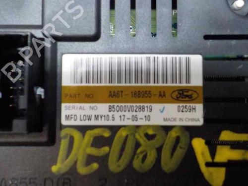 Display monitor FORD FIESTA VI (CB1, CCN) 1.6 TDCi | BP4385102C48 