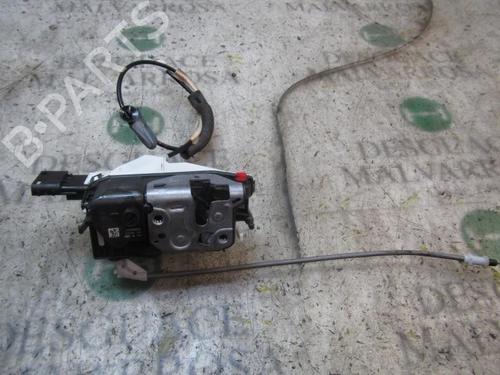 Used Rear right lock CITROËN C-ELYSEE (DD_) [2012-2025]  3842640