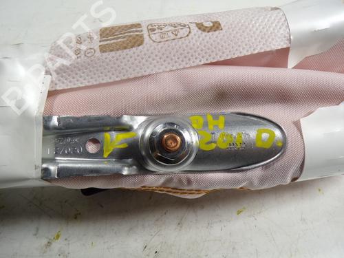 Right curtain airbag SEAT ARONA (KJ7, KJP)  | BP7838076C12 