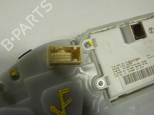 Instrument cluster PEUGEOT 2008 I (CU_)  | BP11191181C47 