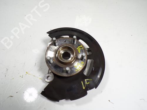Used Left front steering knuckle Left front steering knuckle OPEL ASTRA K (B16) 1.4 Turbo (68) (125 hp) 9498417 9498417