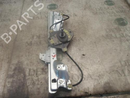 Used Rear left window mechanism Rear left window mechanism 3814288 3814288