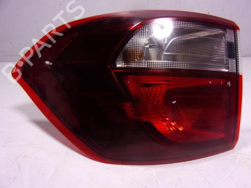 Used Left taillight Left taillight 17147669 17147669