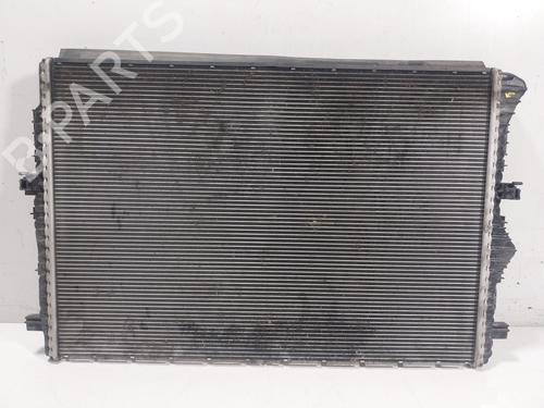 Used Water radiator Water radiator VW TIGUAN (AD1, AX1) [2016-2024] 19404536 19404536