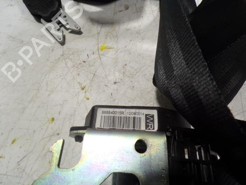 Front right seatbelt RENAULT SCÉNIC III (JZ0/1_)  | BP9159710I25 