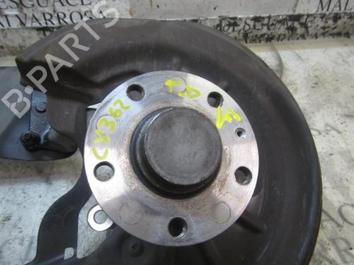 Right rear steering knuckle SEAT LEON (1P1)  | BP3840643M28 