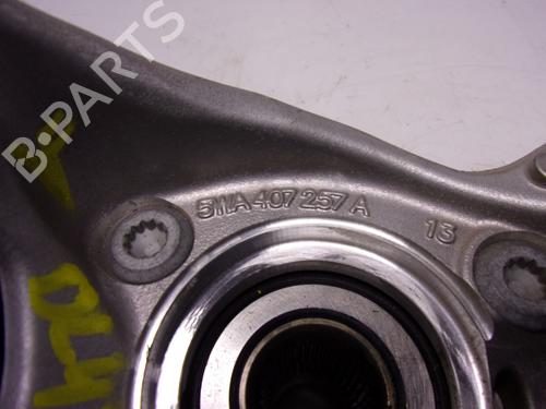 Left front steering knuckle CUPRA LEON Sportstourer (KL8, KU8, KUD) 1.4 e-HYBRID | BP16043195M25 