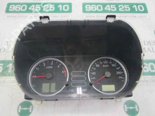 Used Instrument cluster FORD FIESTA V (JH_, JD_) 1.4 TDCi (68 hp) 3868433