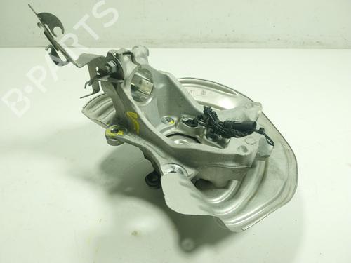 Used Left front steering knuckle Left front steering knuckle BMW 4 Convertible (G23, G83) 420 i (184 hp) 24115602 24115602