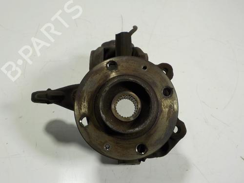 Used Right front steering knuckle Right front steering knuckle PEUGEOT 208 I (CA_, CC_) 1.6 BlueHDi 100 (100 hp) 11191400 11191400
