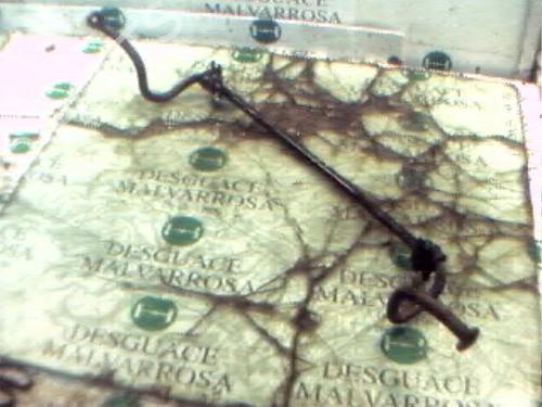 Used Anti roll bar OPEL ASTRA G Estate (T98) 2.0 DI (F35) (82 hp) 3764873