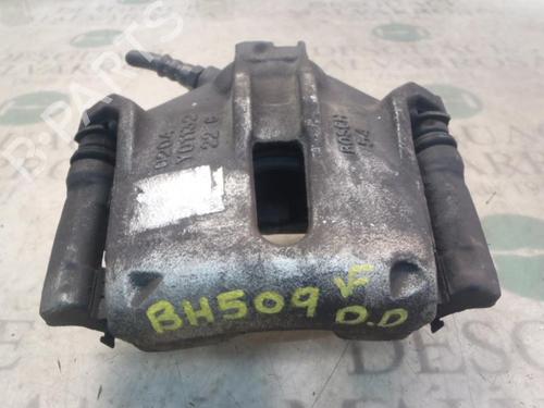 Used Right front brake caliper Right front brake caliper CITROËN BERLINGO / BERLINGO FIRST MPV (MF_, GJK_, GFK_) 1.6 HDI 75 (MF9HW, GJ9HWC, GF9HWC, GN9HWC) (75 hp) 11546205 11546205