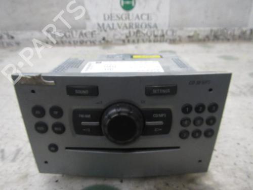 Used Radio OPEL CORSA D (S07) 1.3 CDTI (L08, L68) (90 hp) 3827041