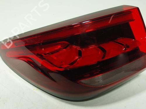 Used Left taillight MG MG ZS SUV (AZS1) 1.5 VTi (106 hp) 27524617