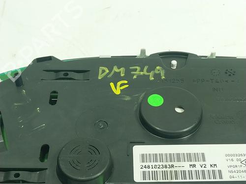 Instrument cluster DACIA SANDERO II TCe 90 (B8M1, B8MA, B8AC) | BP17486497C47 